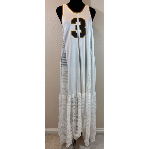 Free People FP Movement First Position Sporty Jersey Maxi Dress Women's Small - Picture 2 of 11